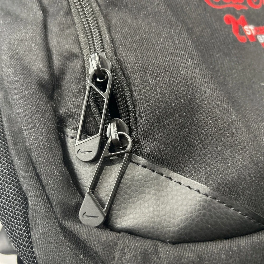 Nike Utility Backpack Laptop Coca Cola Coke Logo Multi-pocket Tech Work Travel